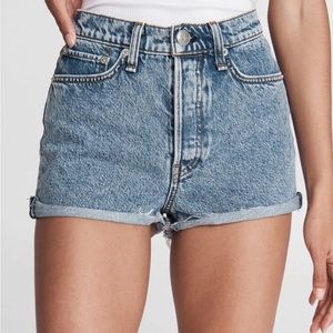 Rag and Bone Maya High-Rise Shorty Short Size 29